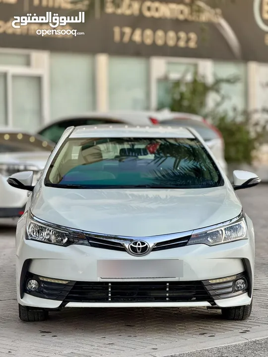 **Reduced Price**Toyota Corolla 2.0 XL – 2017