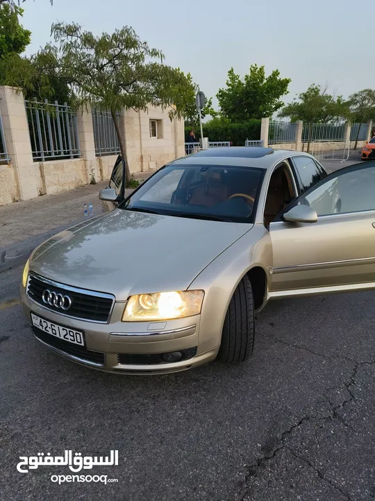 اودي A8L Quattro