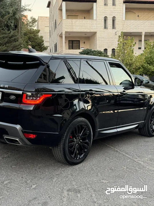 Range rover sport clean title 2020