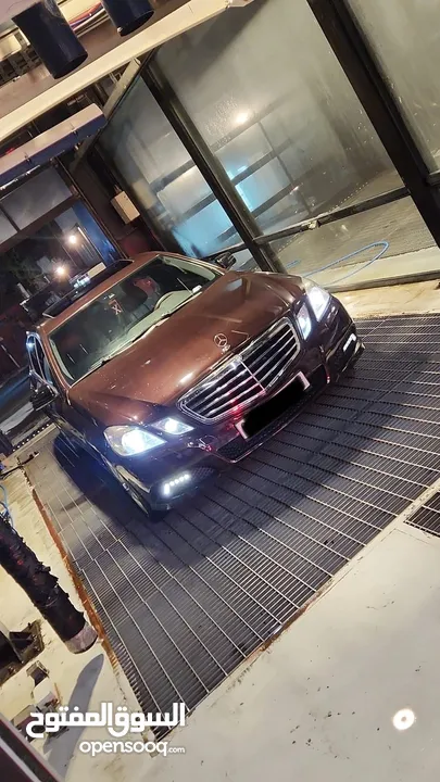 مرسيدس e250 فندجارد