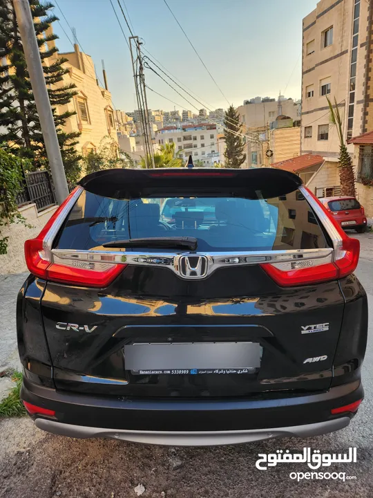 هوندا سي ار في بنزين 2019  وارد وكالة و من المالك مباشرة Honda CR_V 2019
