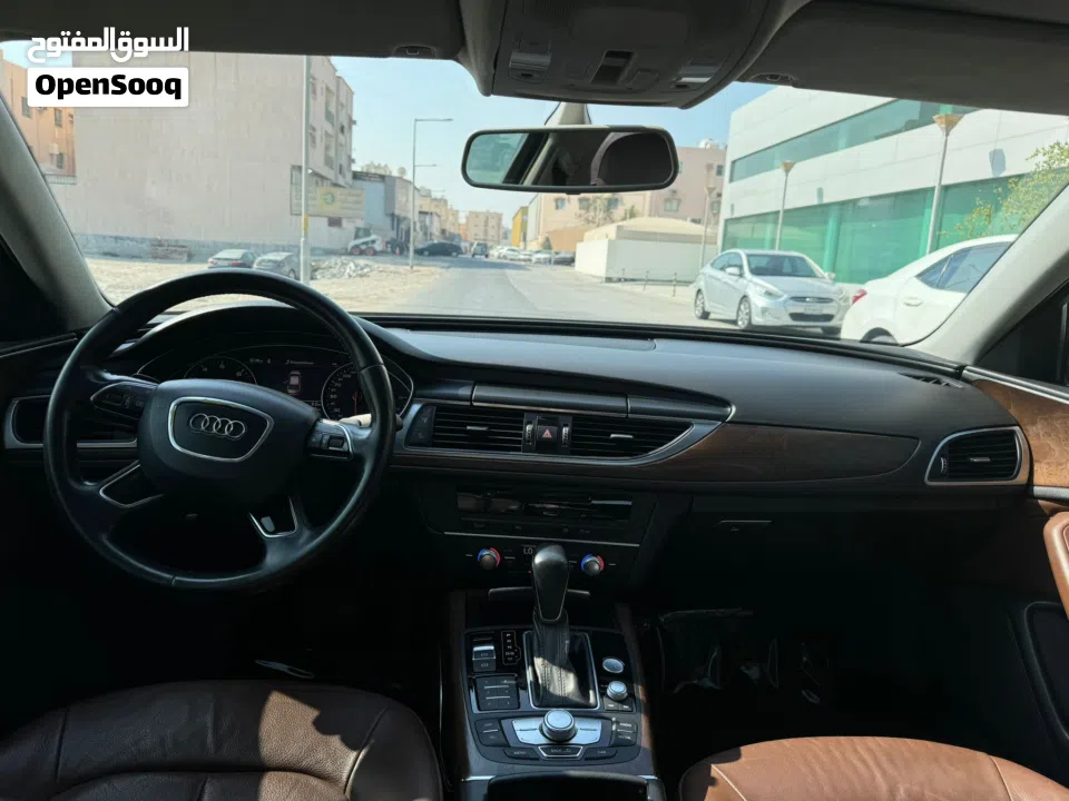 audi a6 model 2016
