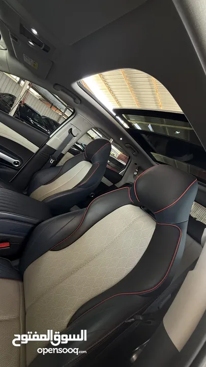 BYD_YUAN_PLUS_ADVANCED_2023  ممشى قليل 11500 كيلو فقط  فحص اتوسكور 94
