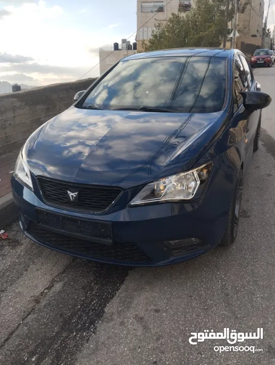 سيات ابيزا مديل 2017 برخصه  مطور 1200 تيربو  جنط مغنيسيوم  تحكم استيرنج  غرفتها حلوه مرتبه فحص ممتاز