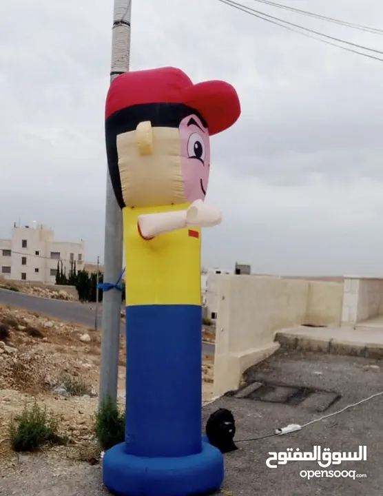 ماتور هواء منفاخ  كهربائي لالعاب النفخ الهوائية والمائية