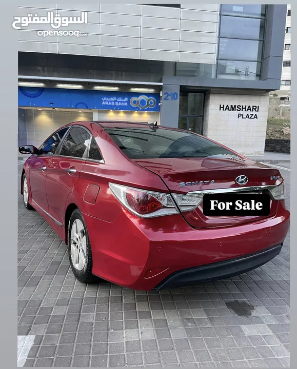 Hyundai Sonata 2012 Hybrid