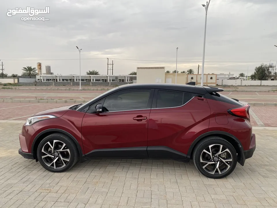 تويوتا C-HR الفول اوبشن ليمتد كل المواصفات