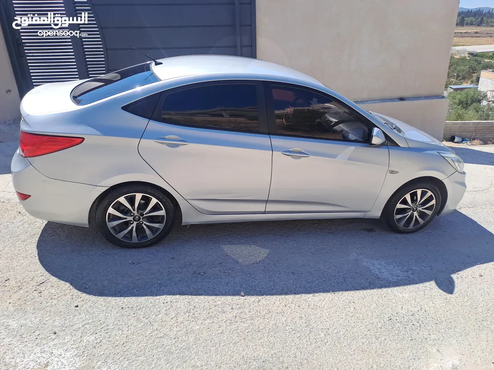 هونداي اكسنت ديزل2015بالرخصة