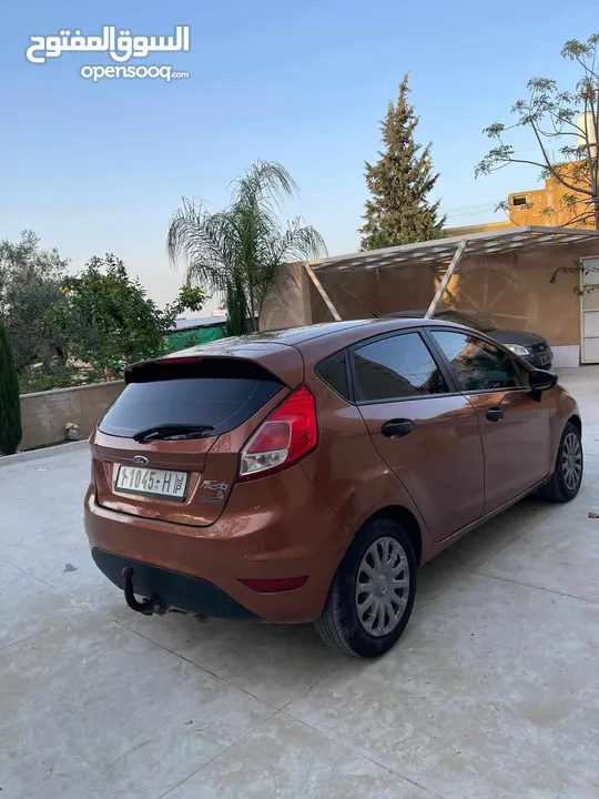 فورد فيستا  اتوماتيك 2016  مطور 1600 بريفت