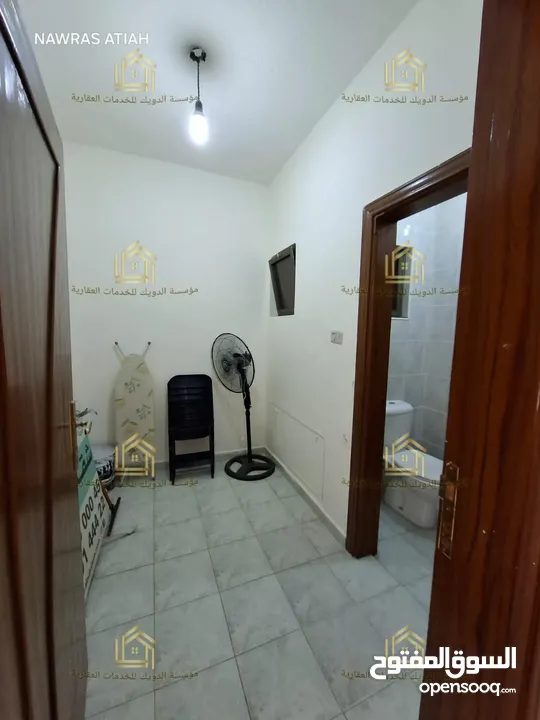 شقة سوبر ديلوكس - ضاحية النخيل - 3نوم 1ماستر - 201م - بلكونتين بإطلالــــه مميزة - منطقة فلل