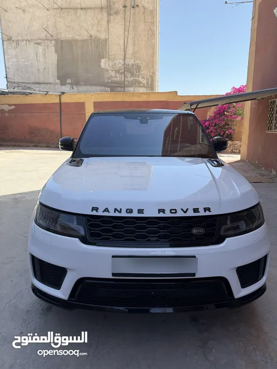 2019 Range Rover Sport Mild hybrid 3000CC وارد امريكي