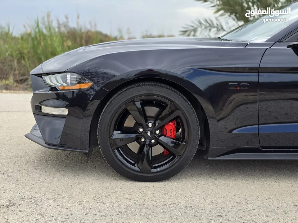 2021 Ford Mustang GT v8