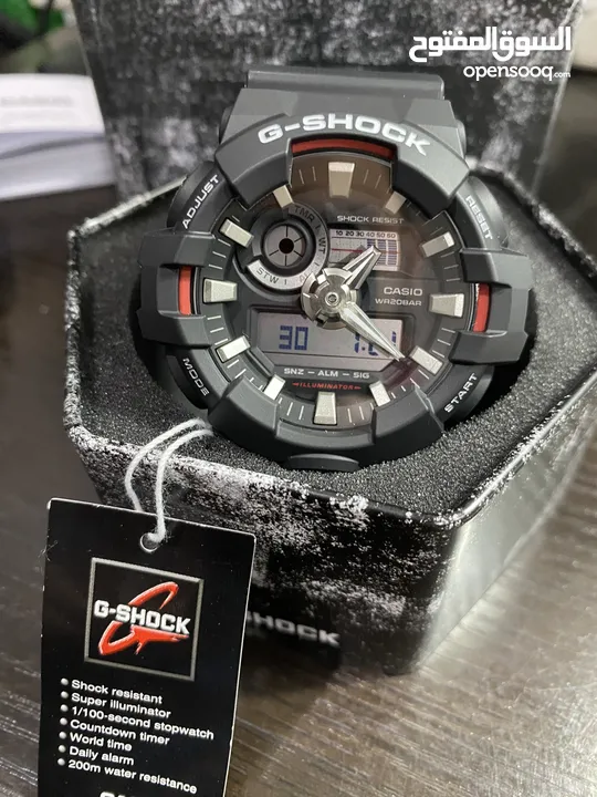 ساعة كاسيو G-Shock 57mm جديدة