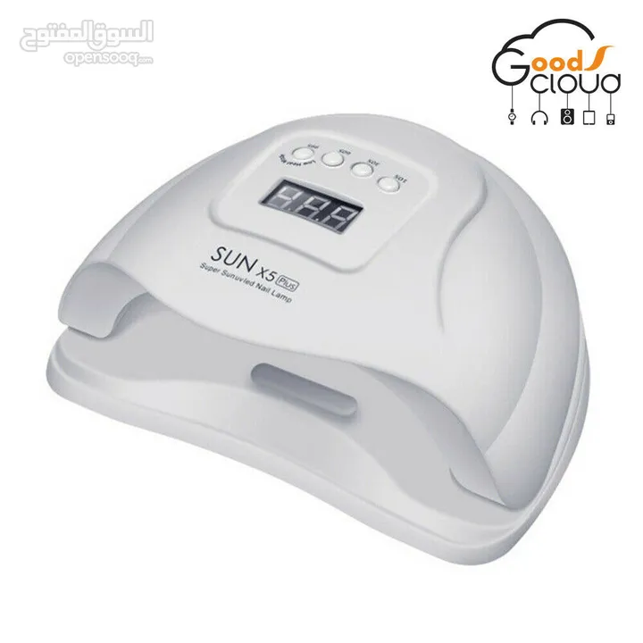 مجفف طلاء الاظافر 80 واط Nail Lamp