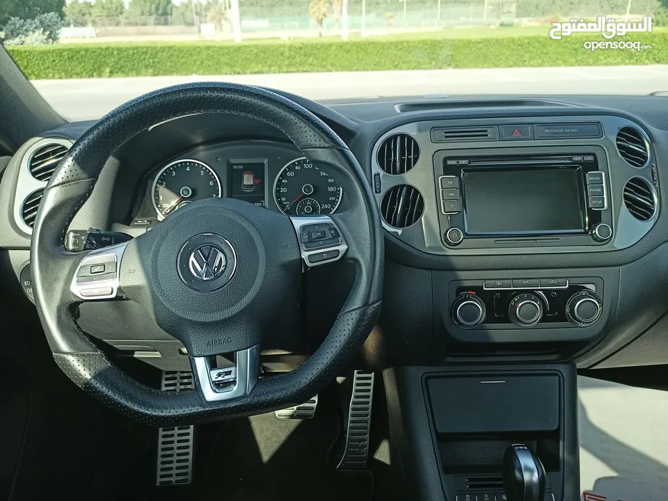 Tiguan R line 2015 gcc 1400 cc turbo