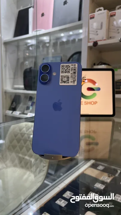 iPhone 16 Plus 128G Battery : 100% Warranty : 5:11 middle East
