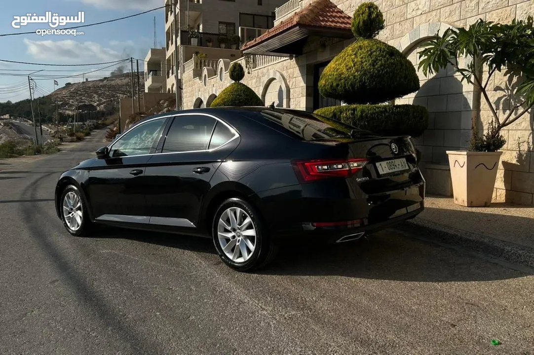 skoda superb 2019