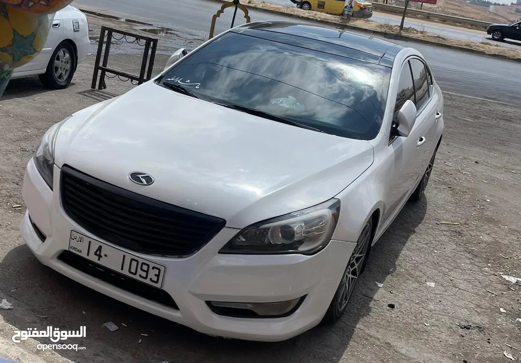 Kia K7 بحال الوكاله للبيع او البدل