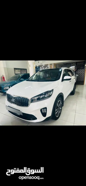 كيا سيرنتو 2018 في الرخصة كامل الاضافات 4*4 محرك 2.2 cc