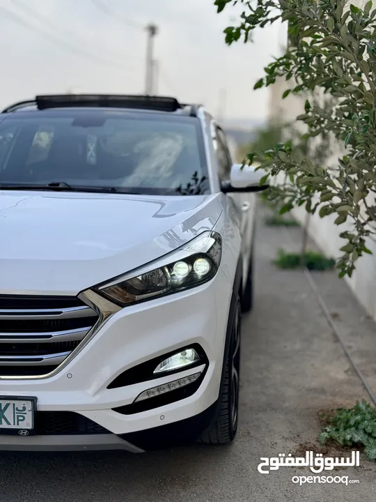 توسان ترخيص 2017 مش ناقص اضافه فل مسكر