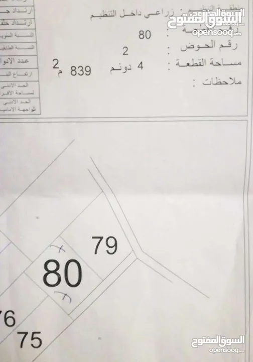 قطعه ارض بسعر مغري