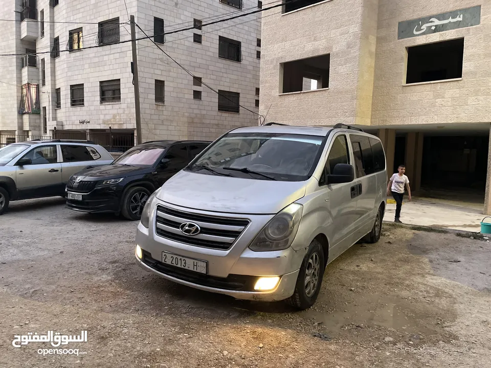 هونداي H1 i800 2008 محول كامل 2018 فحص نخب اتوماتيكك!! ركزز فل الفل