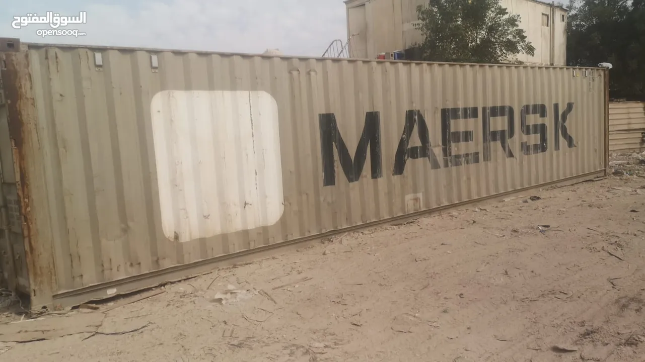 container 20 feet and 40 feet avilable