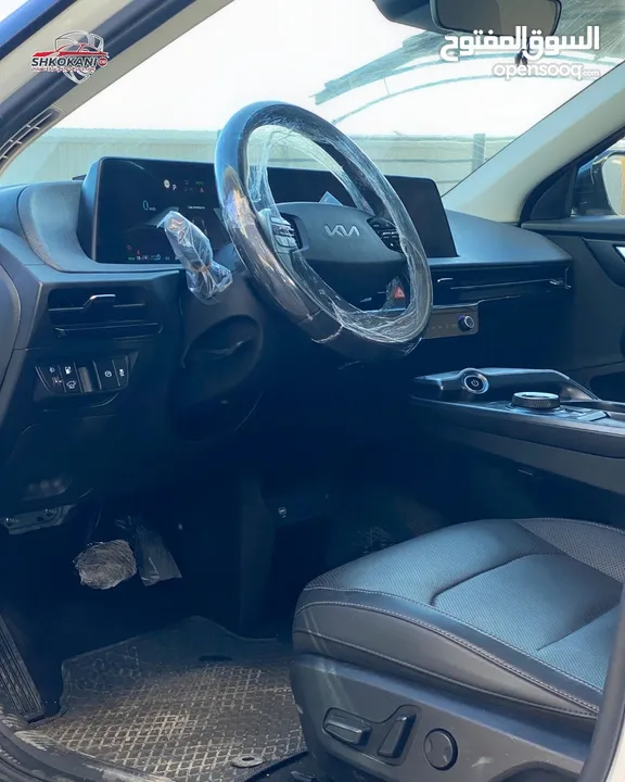 كيا EV6 Electric موديل 2022 وارد كوري ممشى 55 الف كم