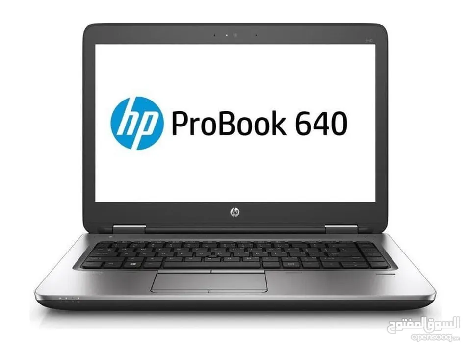 لابتوب اتش بي بمواصفات قوية بسعر نااار  HP PROBOOK 640 G3