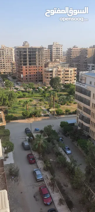 شقة متشطبة بمدينة نصر ب  ويوجد تسهيلات
