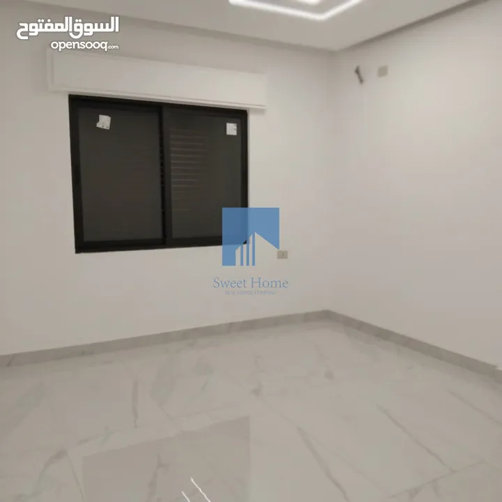 شقة فاخرة للبيع في تلاع العلي  - قرب دوار الواحة طابق اول 95م تشطيب سوبر ديلوكس لم تسكن