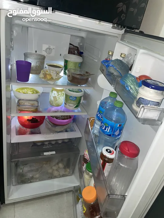 LG fridge in mint condition for sale, bought new 2 years back.