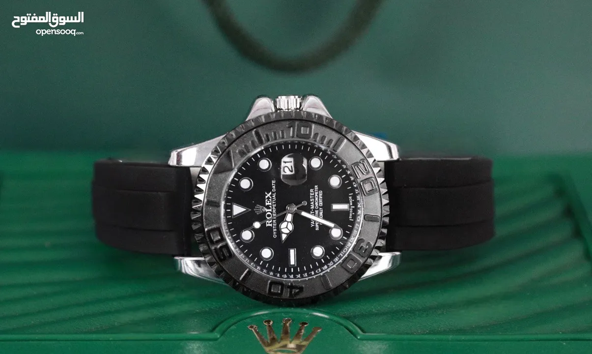 وصلت الملوكية   الجديد والقوي ساعات  ROLEX  كوبي ماستر رجالي  الأكثر مبيعًا