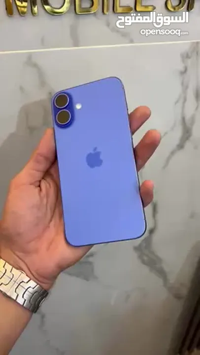 iPhone 16 plus 128G / شرق أوسط