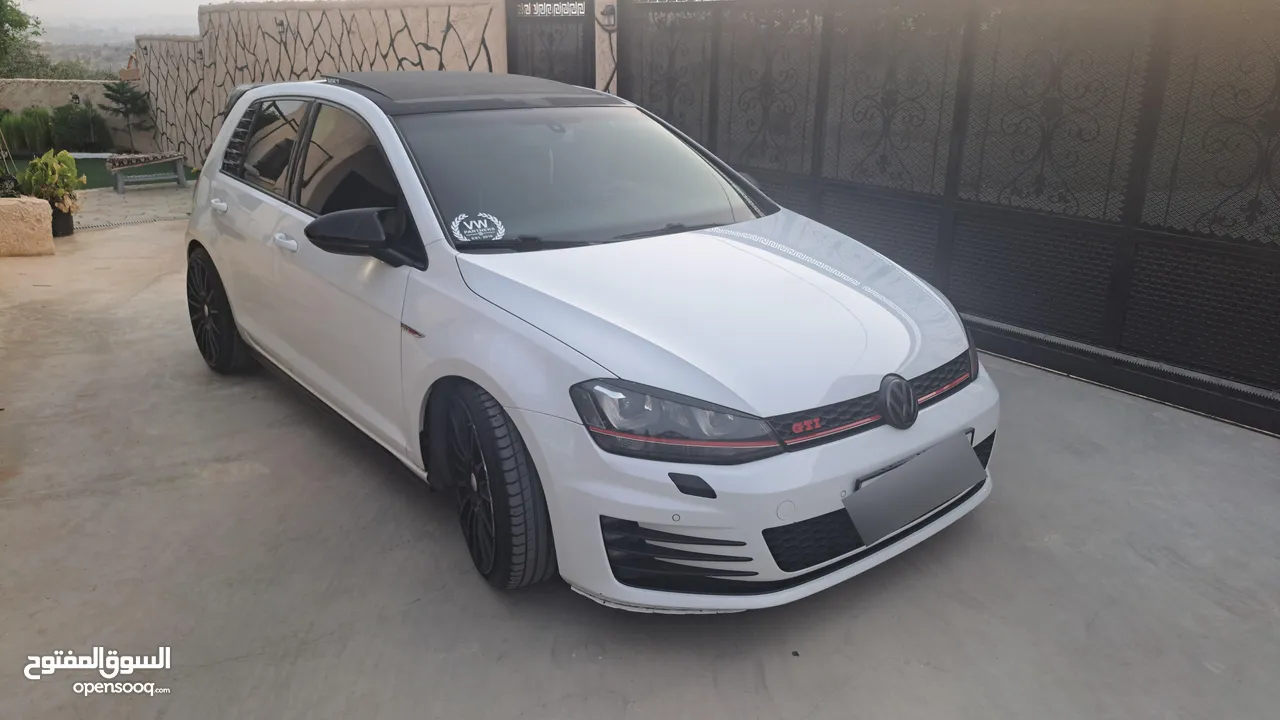 لحححق افحص ومبروكككه بسعر لقطططه   وشرط فحص نخخخب golf gti 2015 fullllll