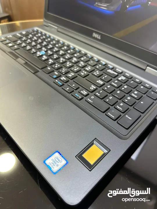 جهاز احترافي نوع ديل كور اي 5 DELL LATITUDE 5580 Intel CORE i5-7300U