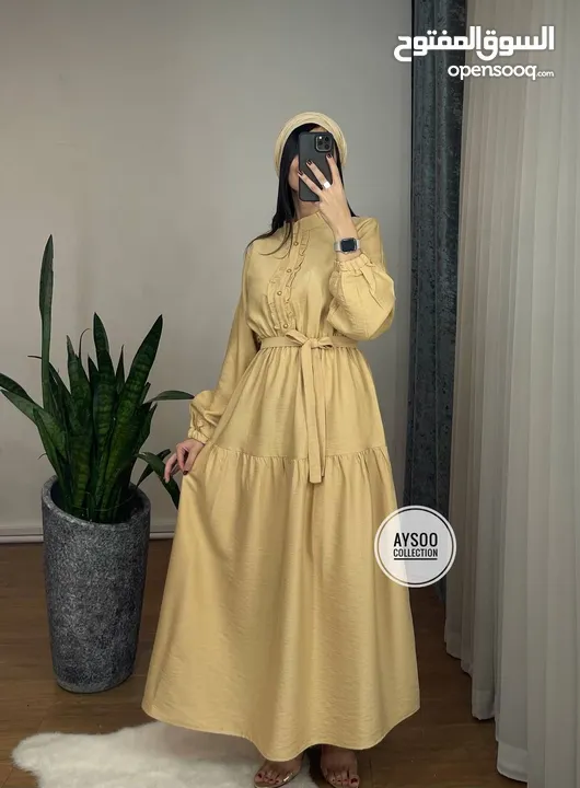 free size long dress