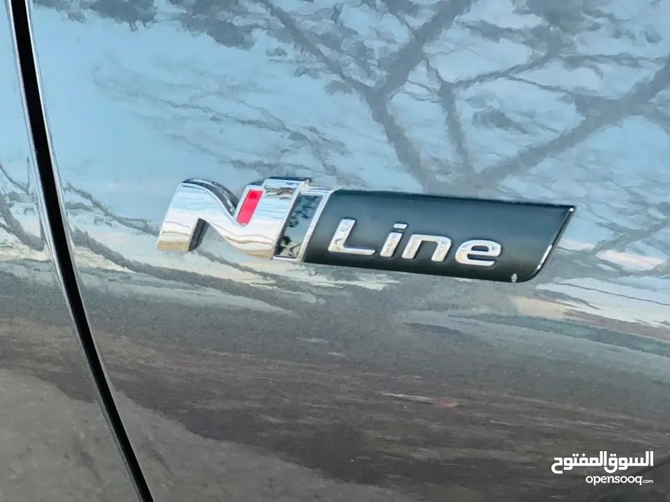 هونداي توسان هايبرد ان لاين 2023 بسعر حرق عالكاش