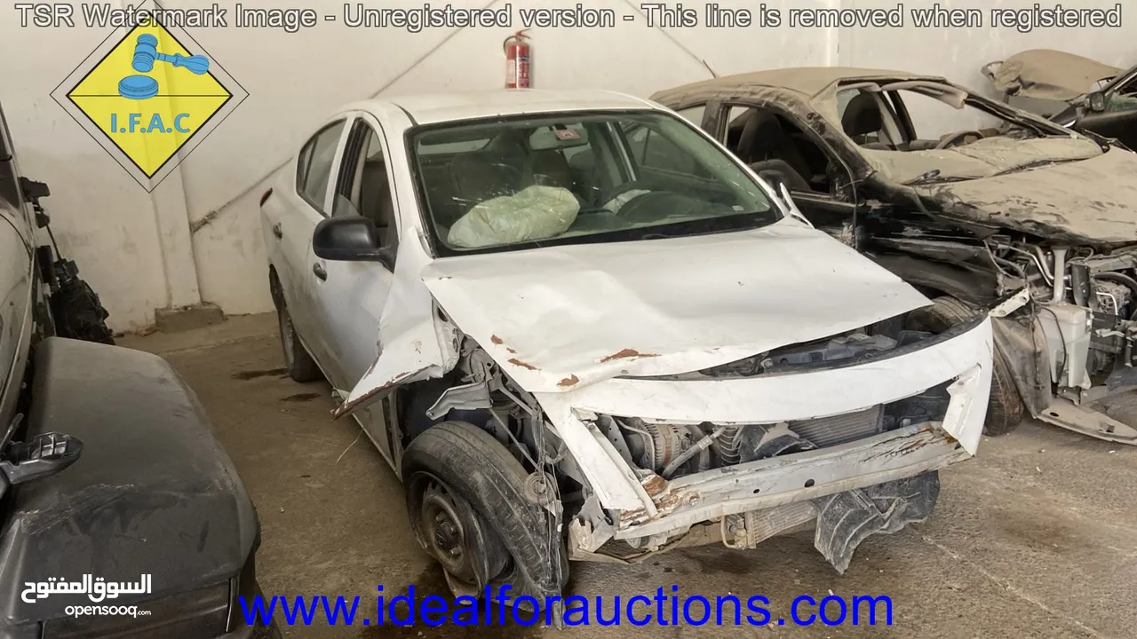 نيسان صني 2016 Nissan Sunny ( غير مجمركة اعفاء طبي )