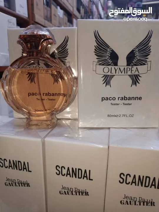 عطور تستر وارد دبي باركود مختوم بأسعار ممتازة جدا