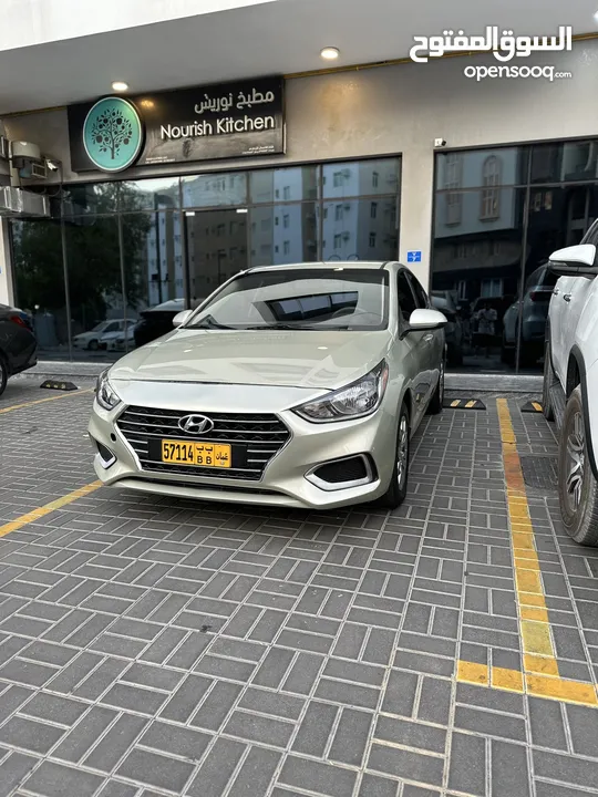 Hyundai Accent 2019 full clean