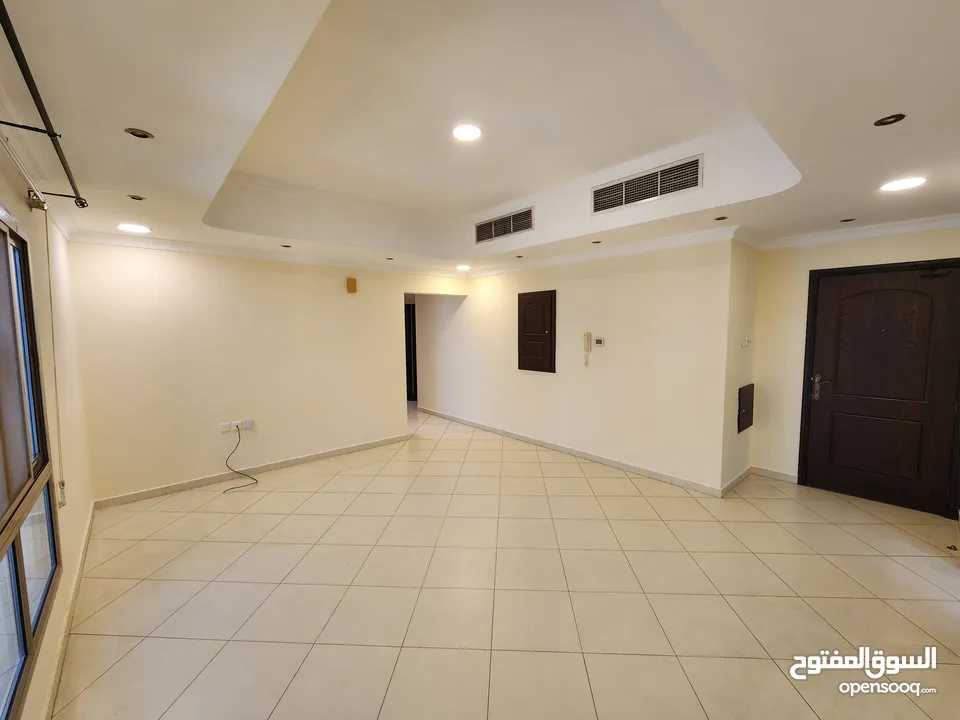 2 BHK Semi Furnished Apartment Near HSBC Bank and Al Hilal Hospital. Adliya