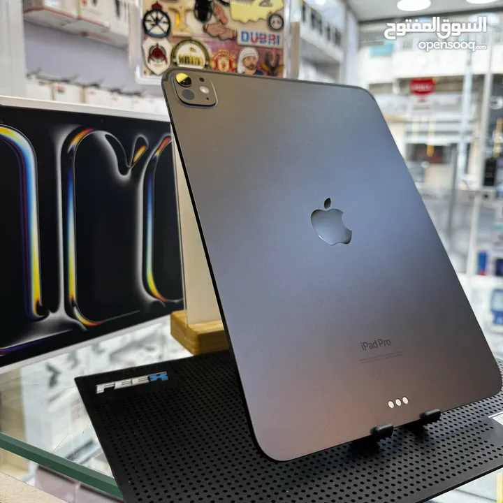 IPad Pro 11 M4 512GB 100% ‎ايباد برو 11 ذاكرة 512 جيجا بطاريه 100 مشحون 70 مره واي فاي 2/6/2025