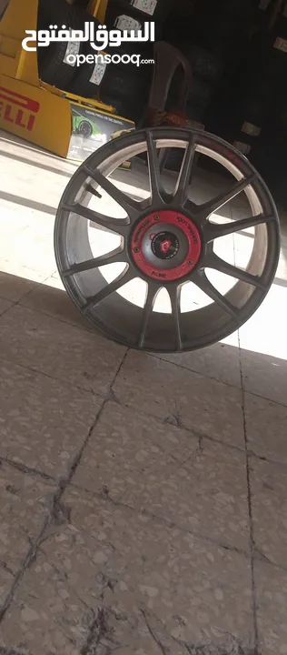 جنط o.z اصلي