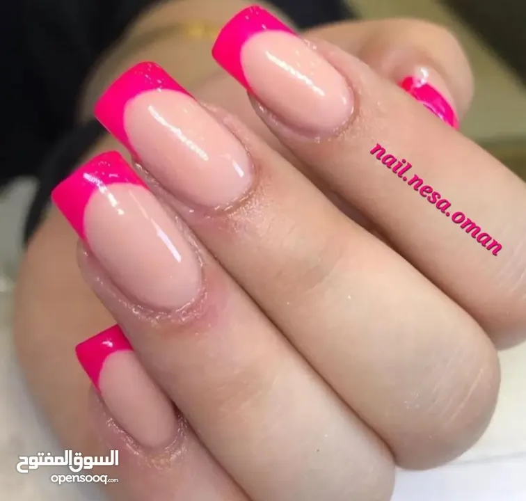 nail offer hair offer New offer الأظافر ۱ ریال الشعر ۱ ریال