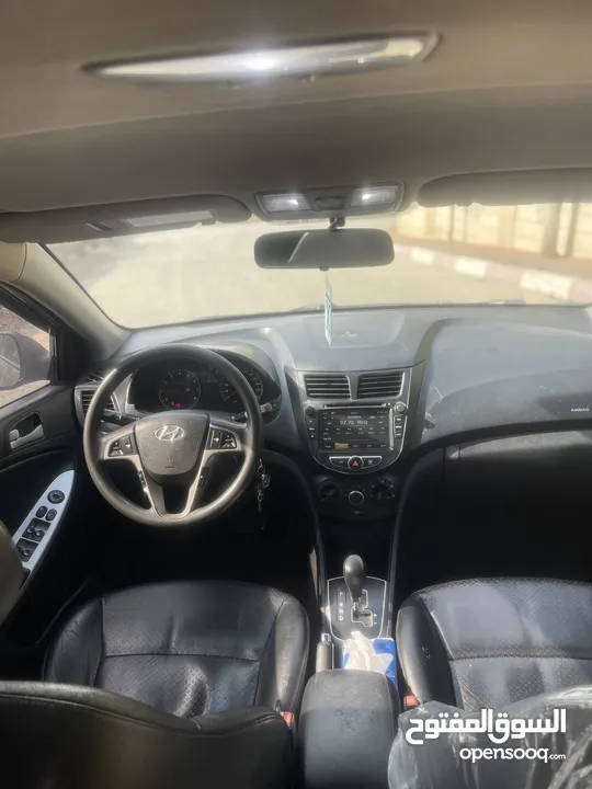 هونداي اكسنت بنزين 4غيار