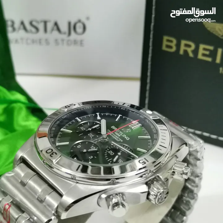ساعات برتلنج كوبي سوبر ماستر كلين  اكتشف الفخامة. BREITLING 1884.... رولكس Rolex high quality