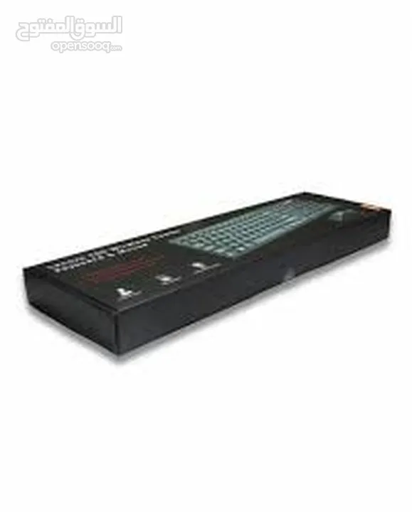 lenovo 100 wireless combo keyboard and mouse  كيت كيبورد وماوس وايرلس  من لينوفو