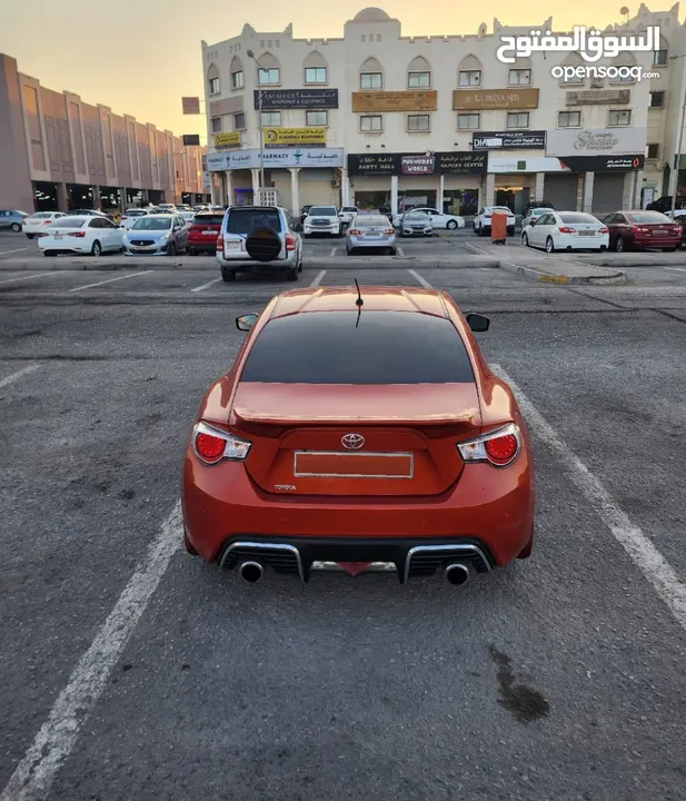 للبيع تويوتا GT 86 موديل 2013