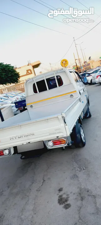 هيونداي بورتر 2015 حره جمرك جديد كاش او اقساط عن طريق المعرض